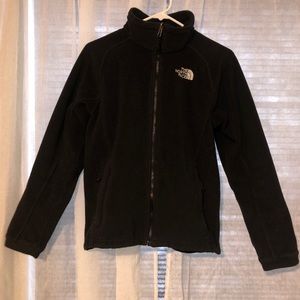 The North Face - Black Fleece Jacket - Women’s M!